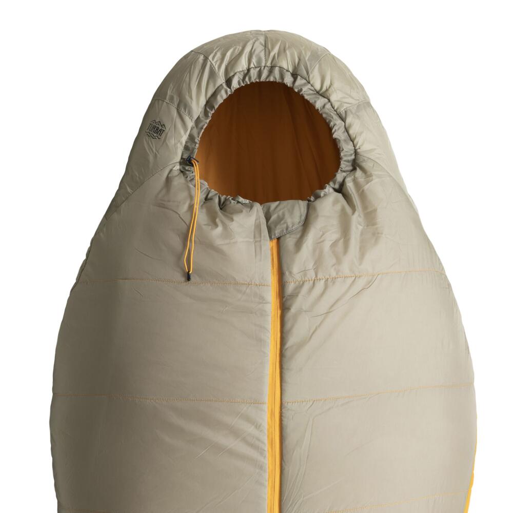 Sac de couchage momie Vatra 2S Rock Grey 185 -14°C – marron 2/5