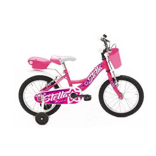 Vélo pour filles Sport 1 Stella Fuchsia 14 pouces