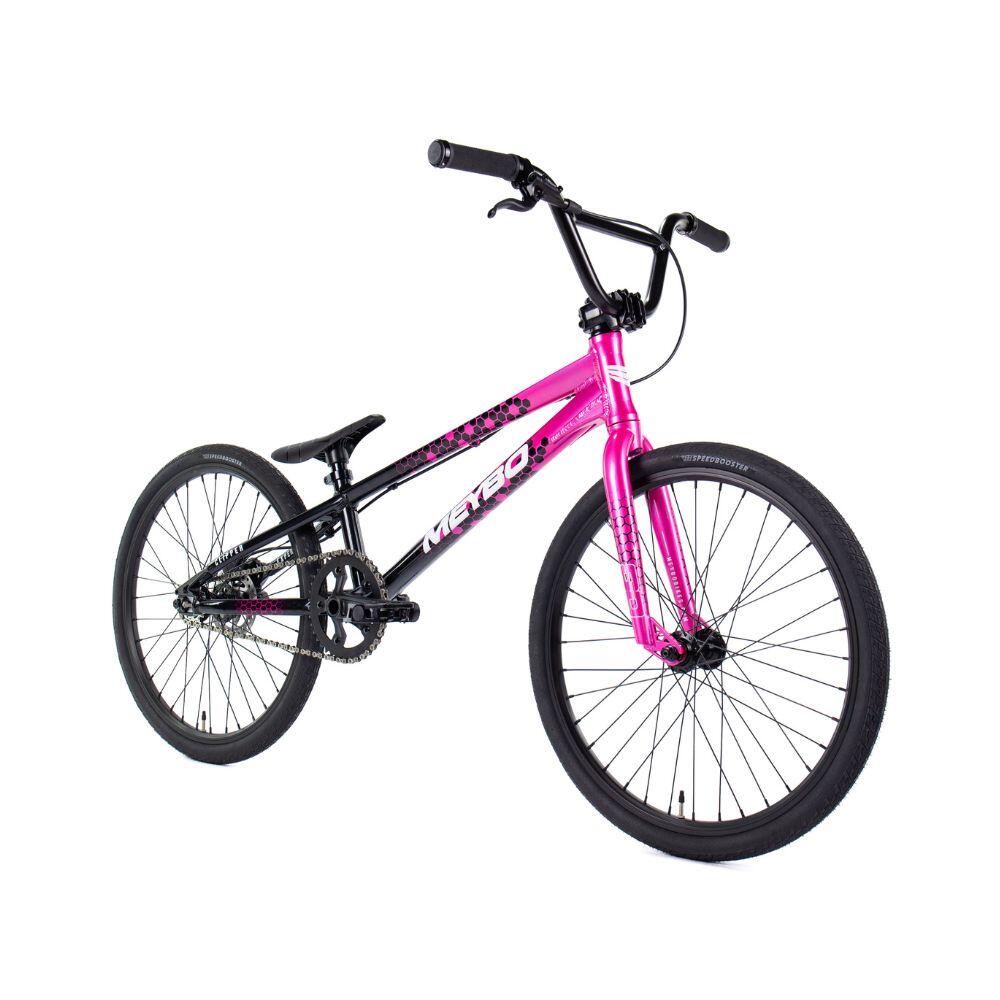 BMX Meybo Clipper 2026 Preto/Rosa/Branco Expert XL 2/3