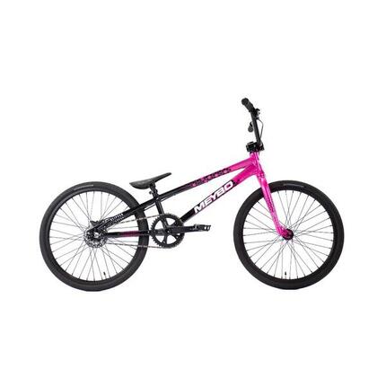 BMX Meybo Clipper 2026 Zwart/Roze/Wit Expert XL