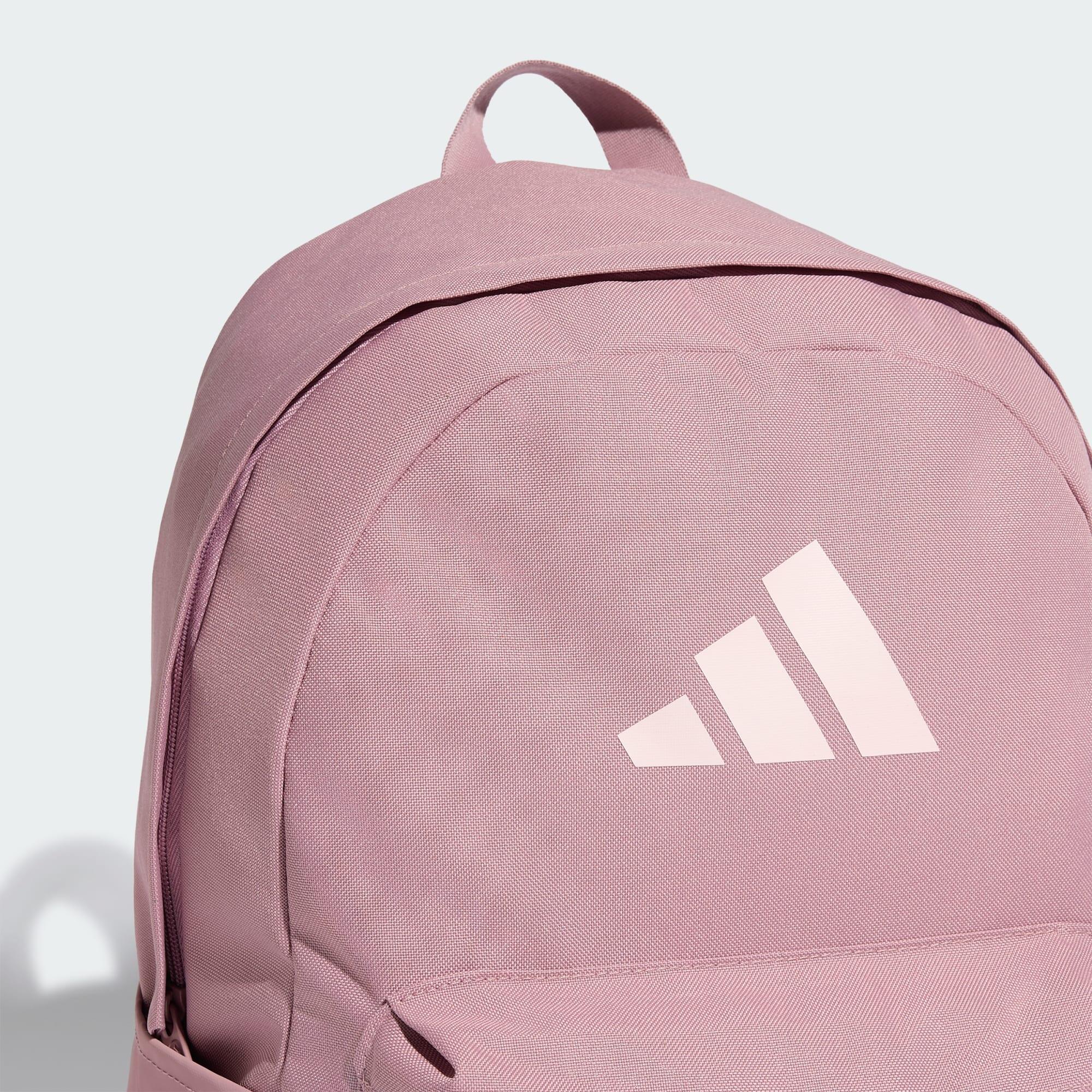 adidas classic 3s iii backpack mauve 3-Stripe for men and women, bag with laptop sleeve : Electronics organised storage for wherever the day takes you. adidas Classic 3 Bar Logo