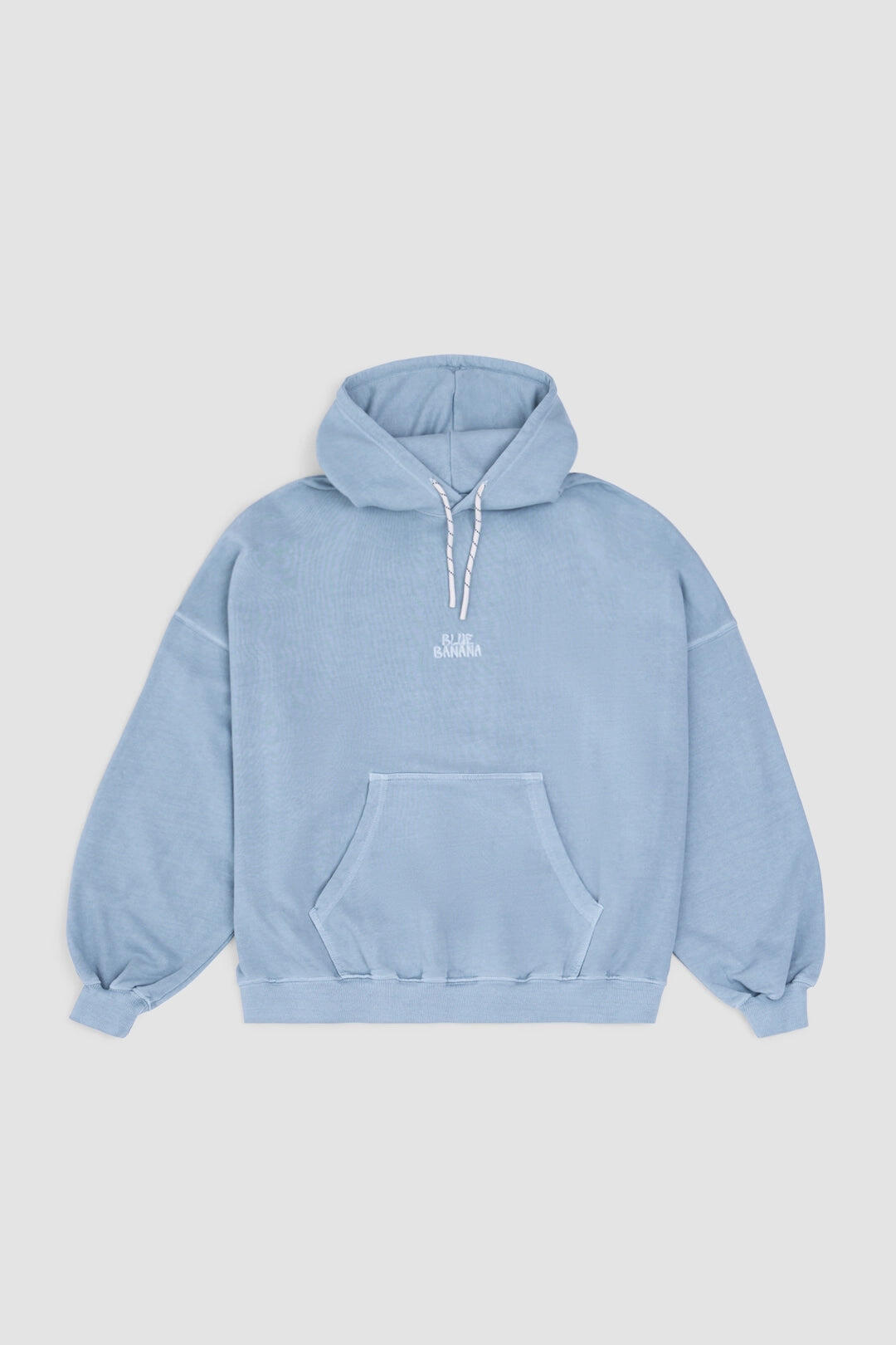 Sudadera con Capucha Mujer Blue Banana Mist de Algodón 100% Orgánico 4/4