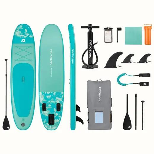 Surf Pompowane Retrospec Weekender 10' Plus SUP Deska Pompowana - Seafoam Tiedye