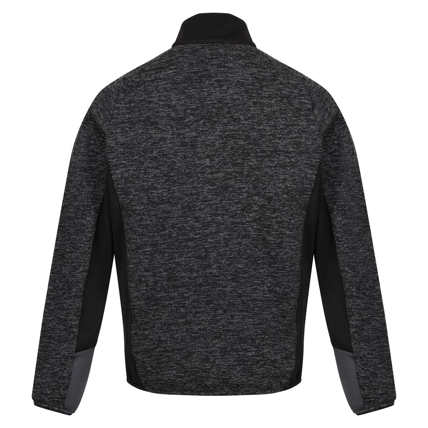 Chaqueta para hombre Regatta Coladane iv en color negro 3/7