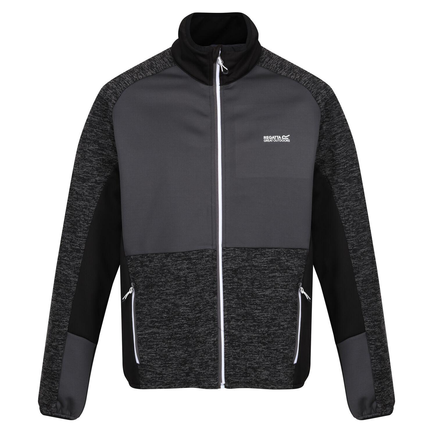 Chaqueta para hombre Regatta Coladane iv en color negro 2/7