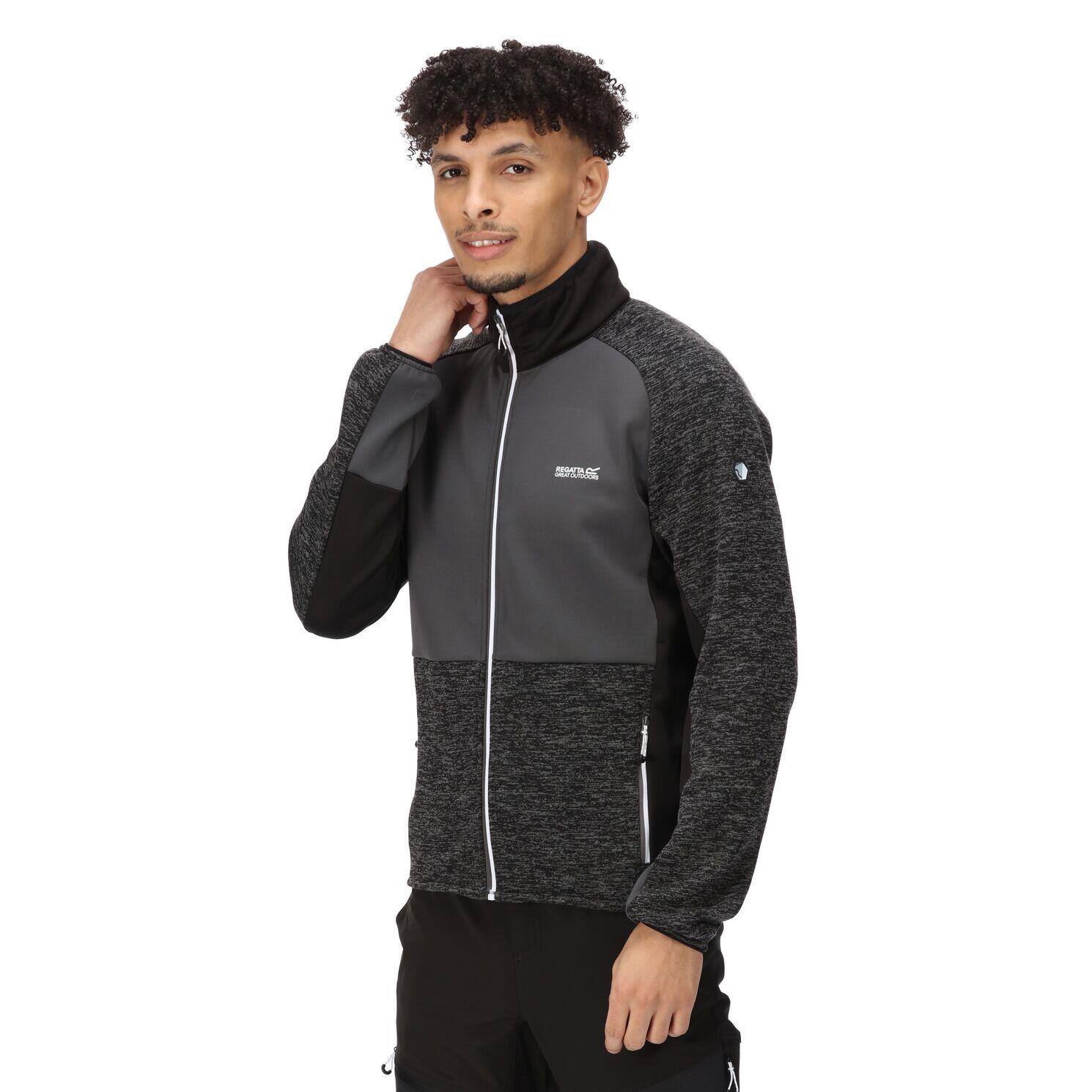Chaqueta para hombre Regatta Coladane iv en color negro 4/7