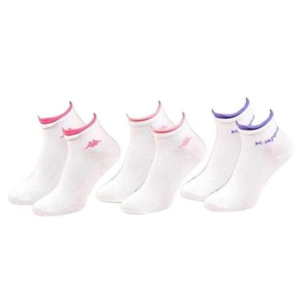Kappa Chaussettes Enfant Boîte de 40 Tripacks Couleurs Mélangées 27/30 & 31/35