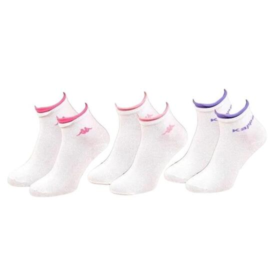 Kappa Chaussettes Enfant Boîte de 40 Tripacks Couleurs Mélangées 27/30 & 31/35
