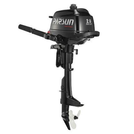 Spalinowy silnik zaburtowy PARSUN F2.6BML – 2.6 KM Długa kolumna 4-suwowy