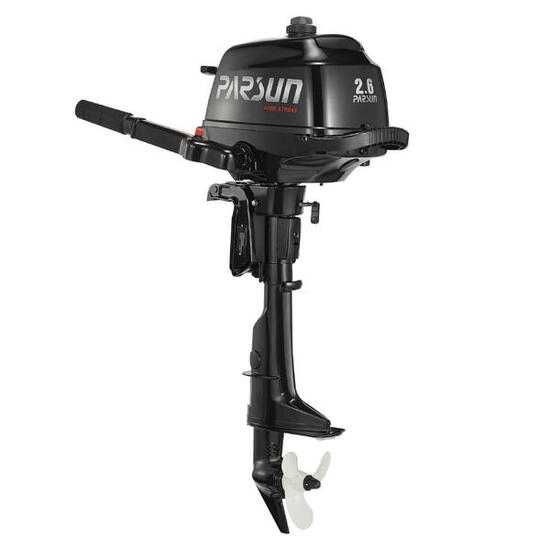 Spalinowy silnik zaburtowy PARSUN F2.6BML – 2.6 KM Długa kolumna 4-suwowy