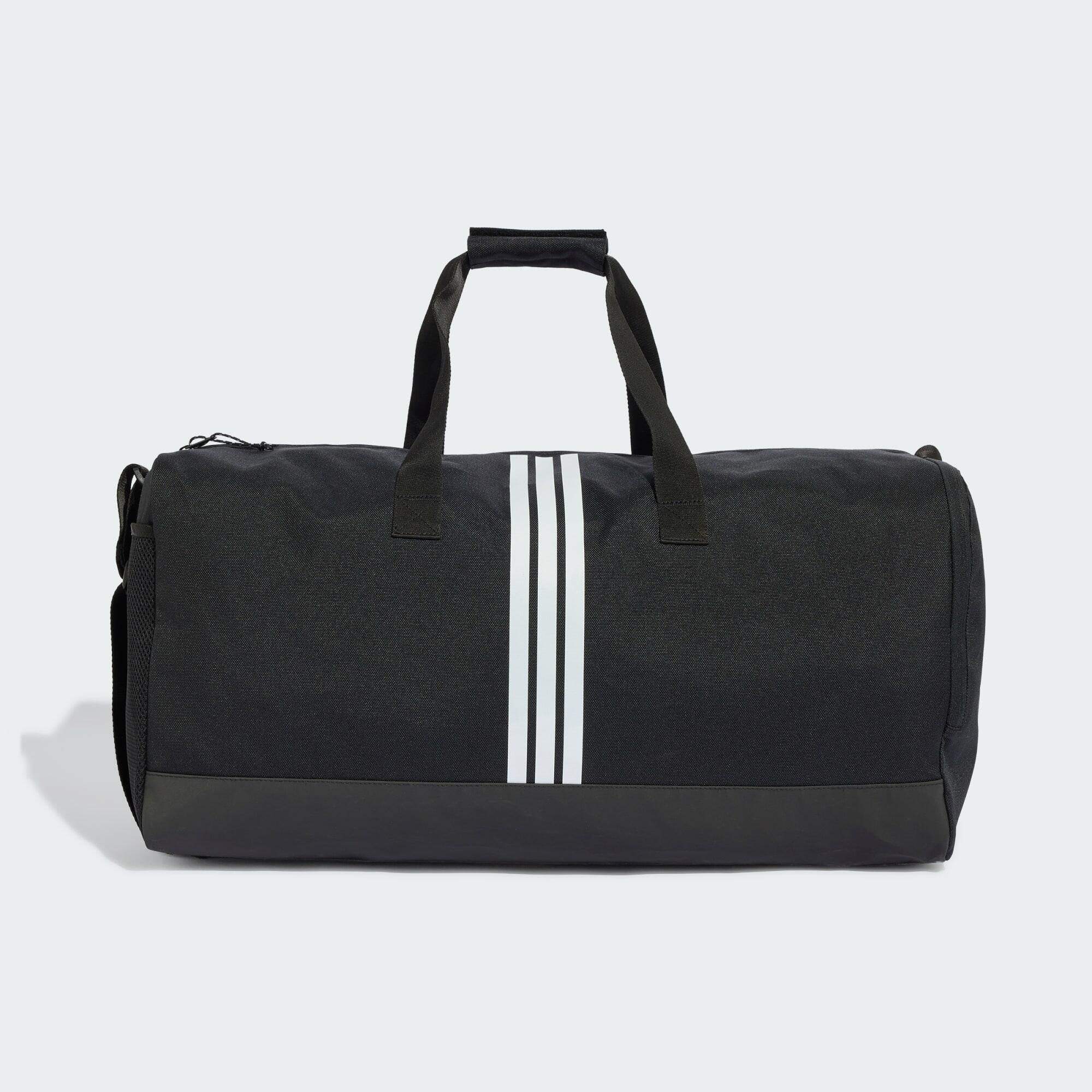 SAC TOILE 3 BANDES WEEKENDER GRAND FORMAT 2/7