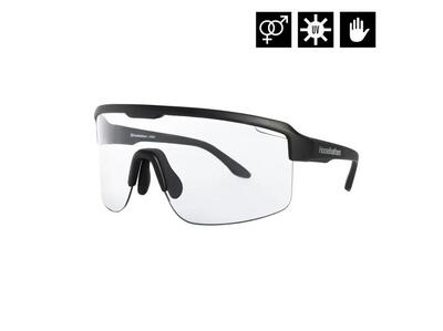 Horsefeathers scorpio zonnebril (mat zwart/helder)