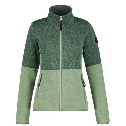 Icepeak Anahola Strickfleecejacke für Damen ohne Kapuze