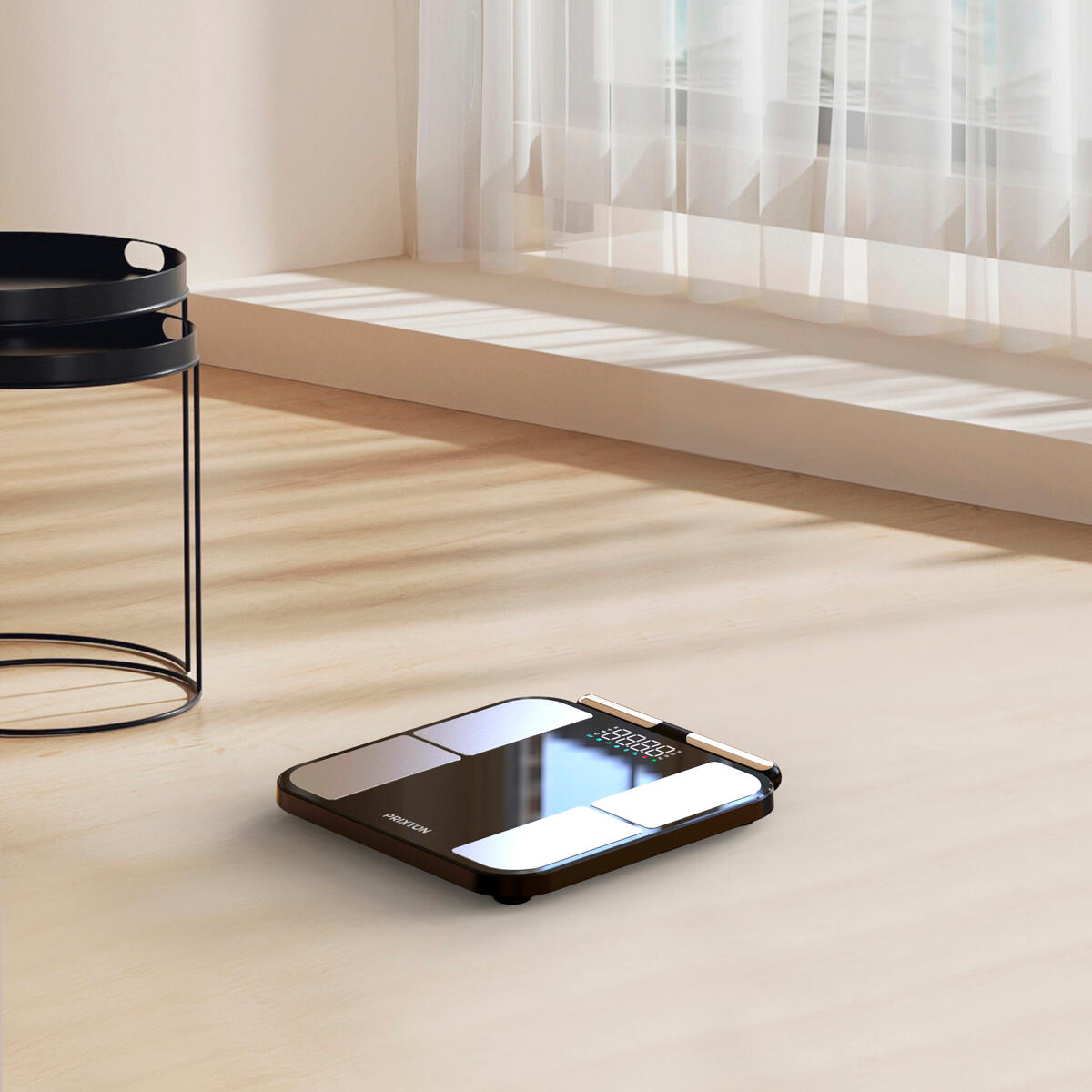 Balance intelligente Body Metric PRIXTON (Bio-impédance - Application mobile) 2/7