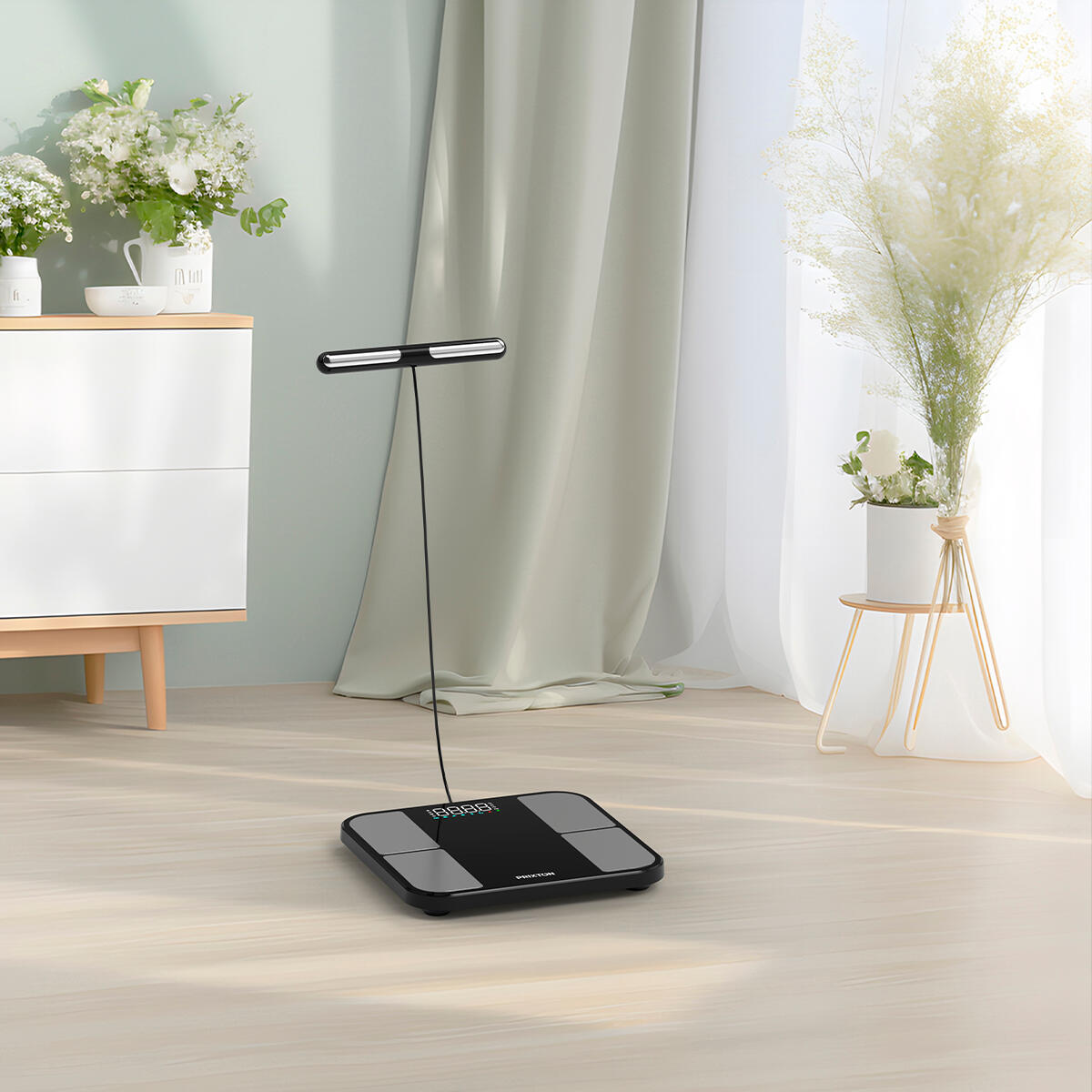 Balance intelligente Body Metric PRIXTON (Bio-impédance - Application mobile) 5/7