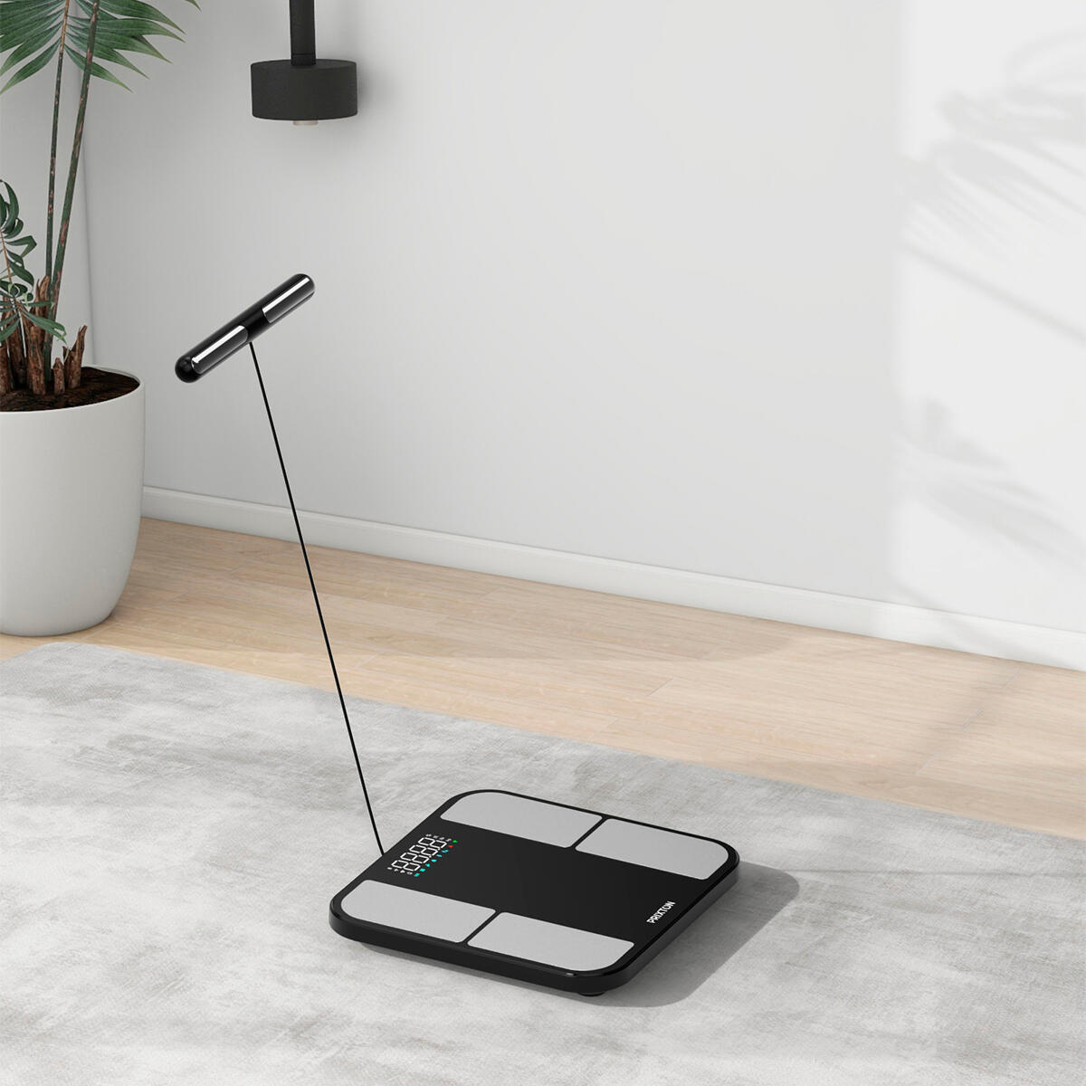 Balance intelligente Body Metric PRIXTON (Bio-impédance - Application mobile) 4/7