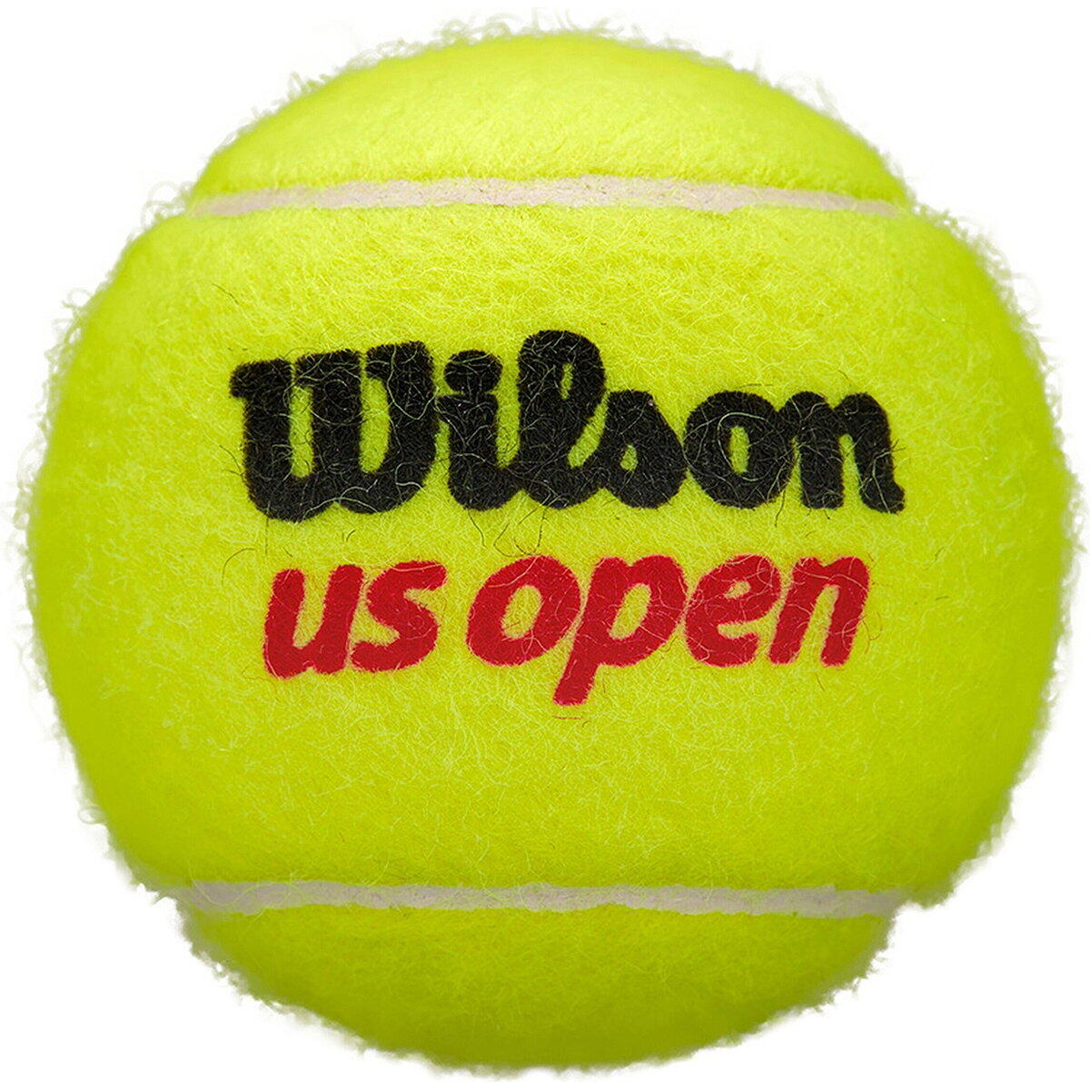 Wilson US Open Extra Duty tennisballen 3-pack - geel 3/4