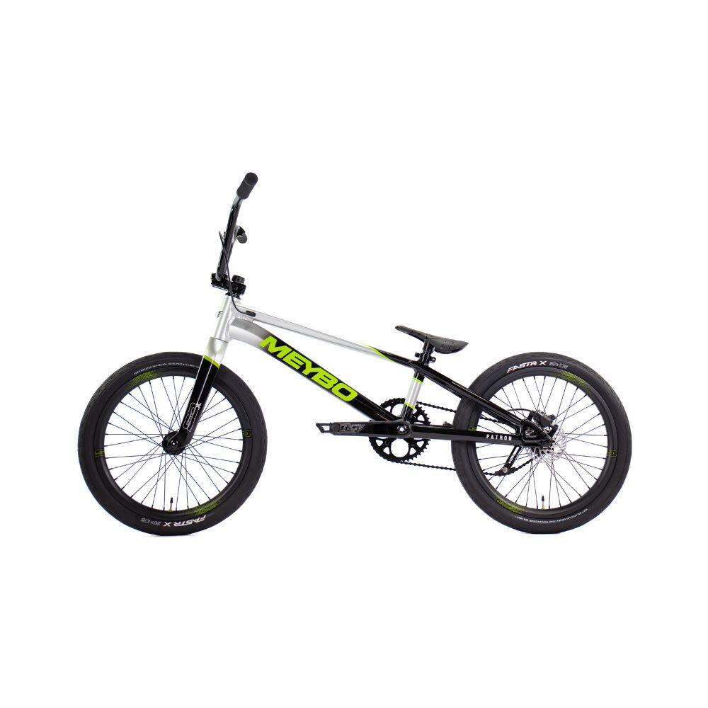 BMX Meybo Patron 2026 Preto/Cinza/Lima Pro 22.5" 3/3
