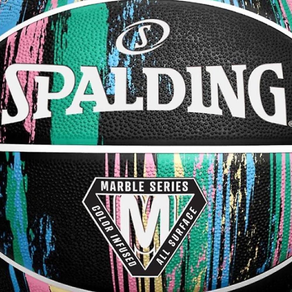 Ballon de basket Spalding Marble Series Pastel Taille 5 2/3