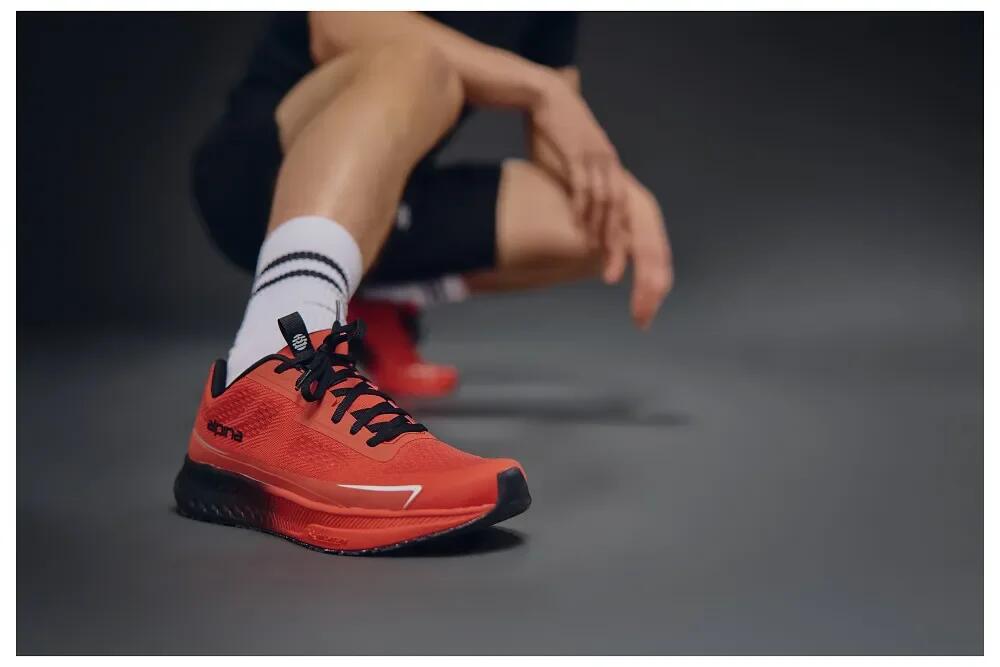 Basket Urban Outdoor Boston M pour homme – Rouge 6/7