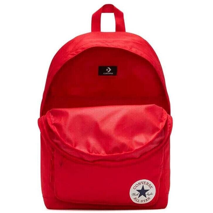 Sac à dos Converse Go 2, Rouge, Unisexe 3/3