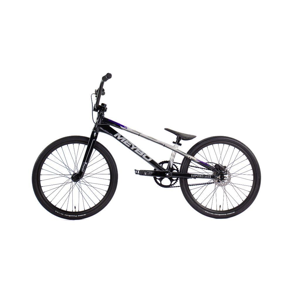 BMX Meybo Superclass 2026 Preto/Cinza/Violeta Expert XL 3/3