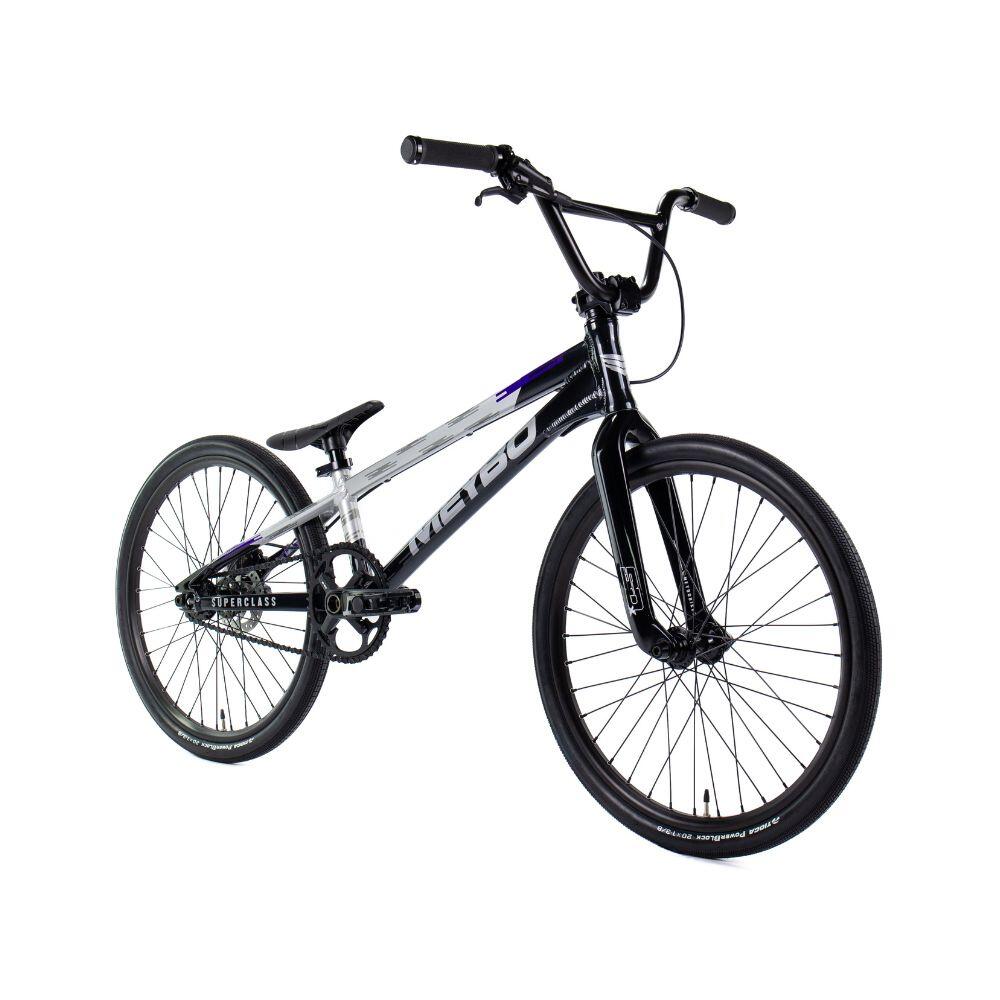 BMX Meybo Superclass 2026 Preto/Cinza/Violeta Expert XL 2/3