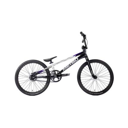 BMX Meybo Superclass 2026 Zwart/Grijs/Paars Expert XL