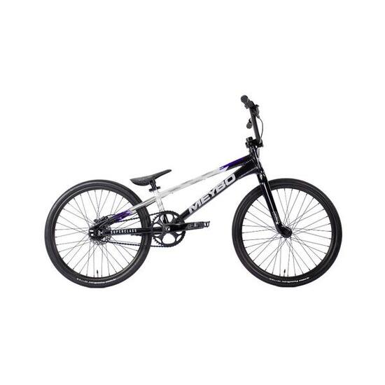 BMX Meybo Superclass 2026 Zwart/Grijs/Paars Expert XL
