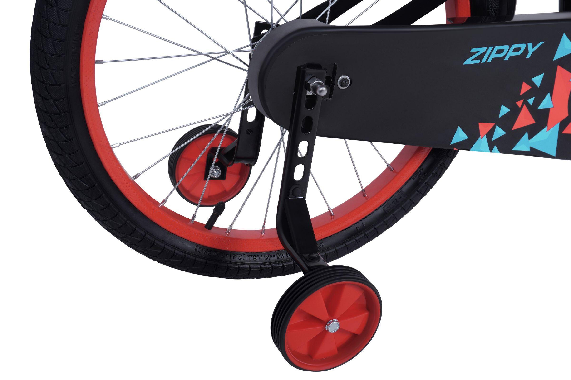 Vélo enfant 20″ Davi Zippy Trend 1 vitesse 110-130 noir 6/6