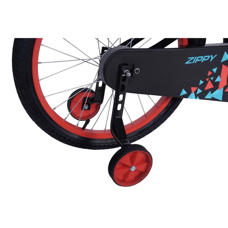 Dětské kolo Davi Zippy, 20", 110–130 cm, 1 rychlost, černé