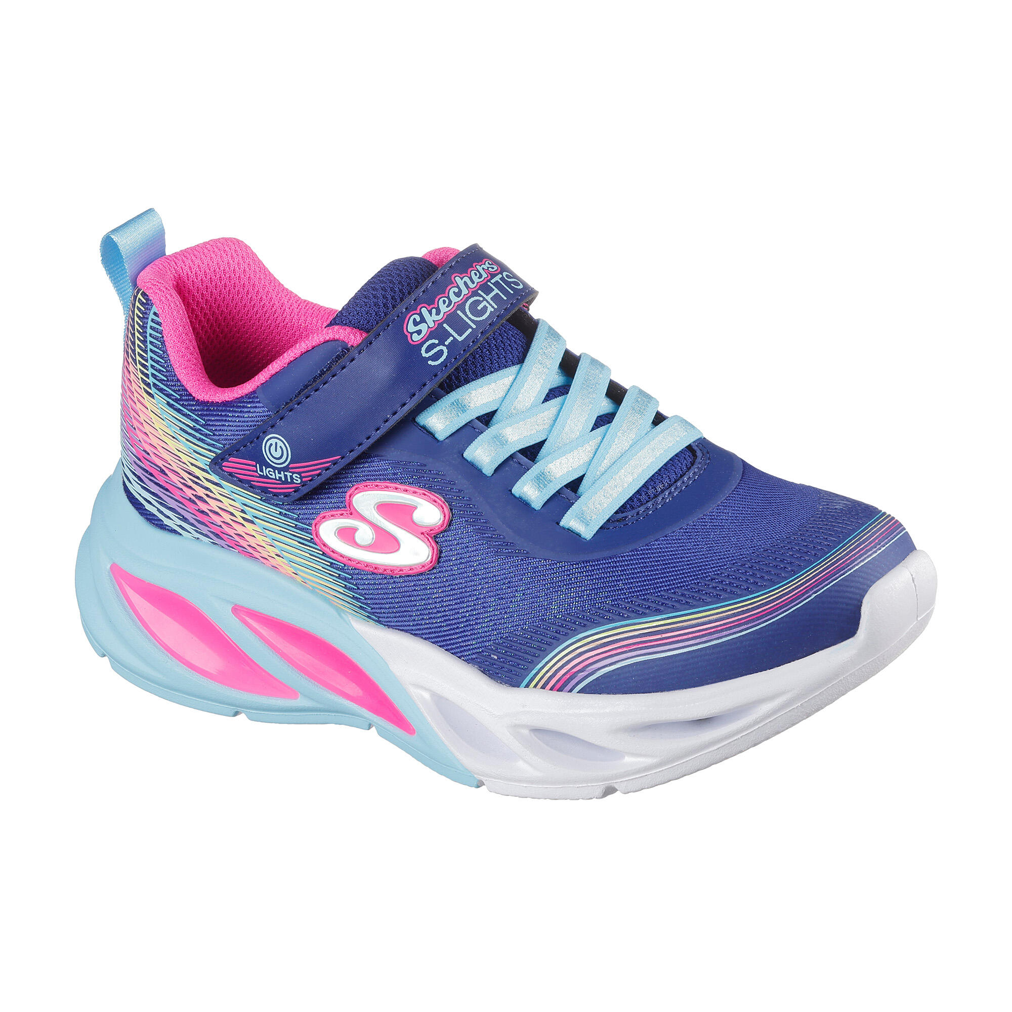 Kinderschoenen SKECHERS Cosmic Glow Rainbow Beam 2/2