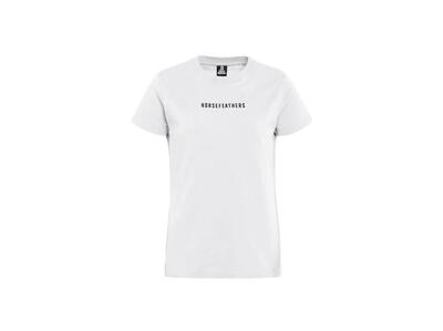 Paardenveren dun top (wit)