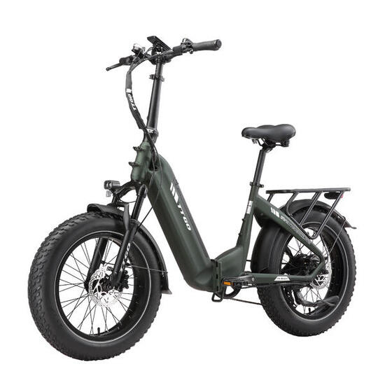 Vélo électrique pour adultes TTGO F6 Boost Batterie 48V18Ah Moteur 250W