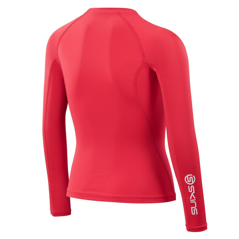 SKINS Youth Series-1 Active Long Sleeve Top