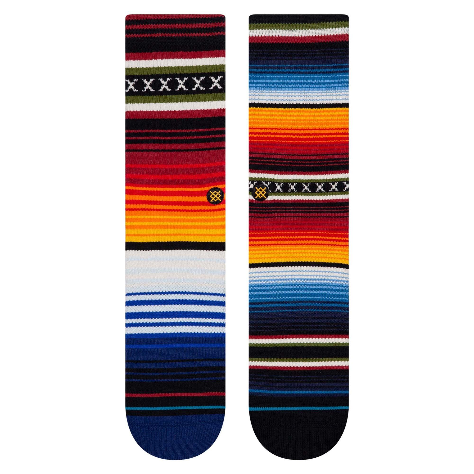 Socken Unisex 3er Pack Bequem sitzend-CURREN ST CREW 3/4