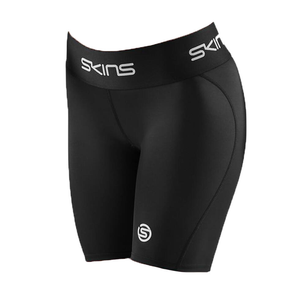 SKINS Women's Series-1 Activewear Half Tight Black