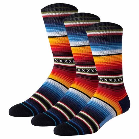Socken Unisex 3er Pack Bequem sitzend-CURREN ST CREW