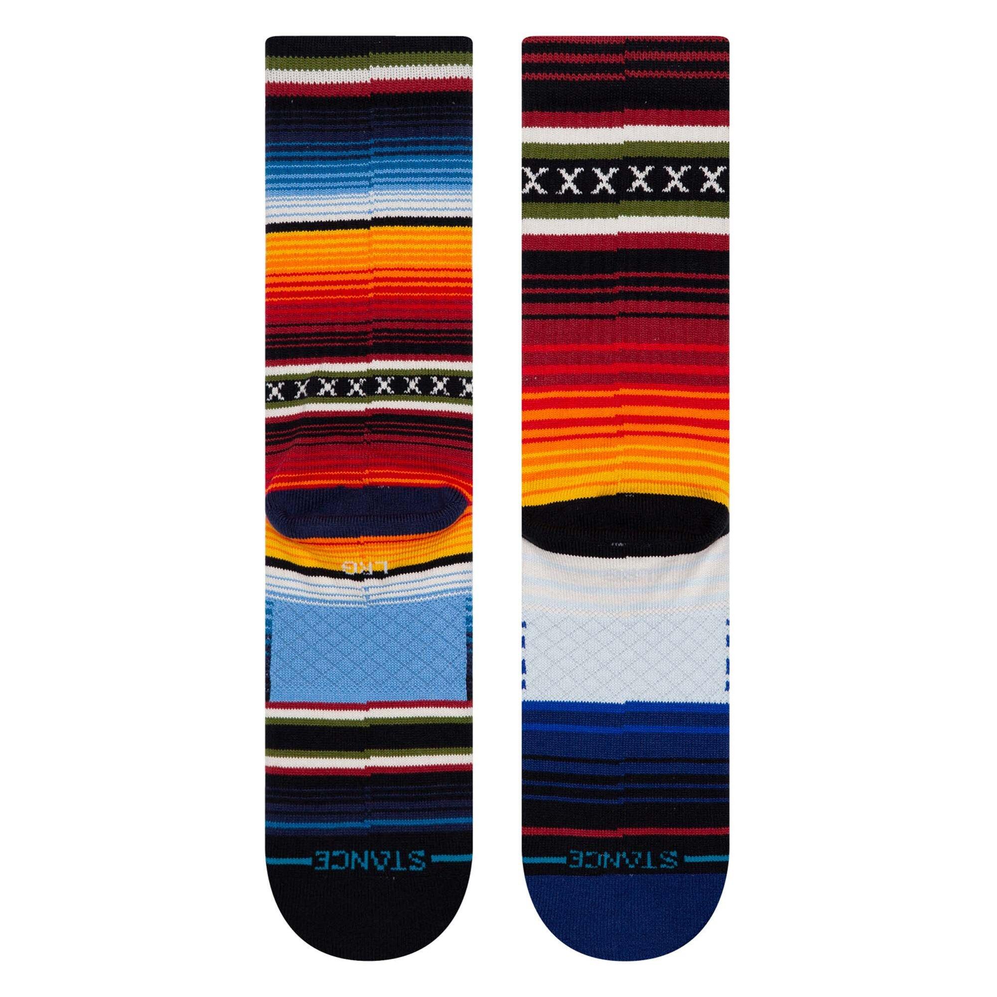 Socken Unisex 3er Pack Bequem sitzend-CURREN ST CREW 4/4
