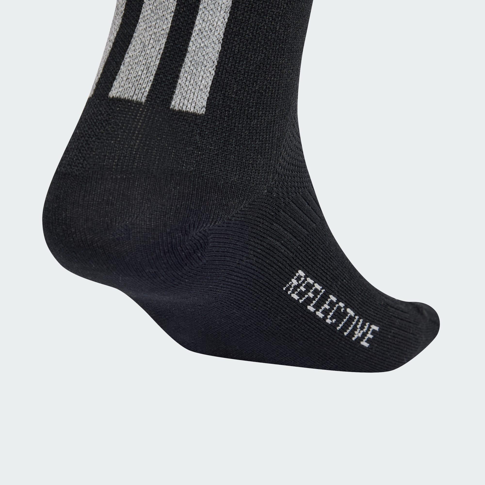 REFLEKTIERENDE LAUFSOCKEN, CREW-LÄNGE 4/5