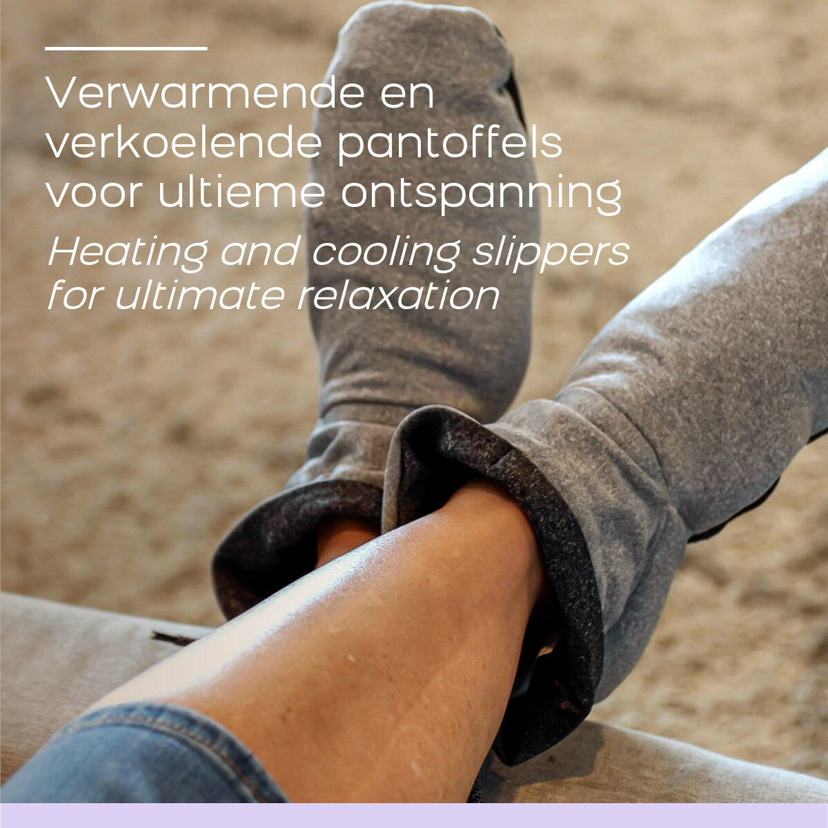 Cozy Boots & Cozy Eyes – Wärmende/kühlende Hausschuhe und Augenmaske 2/5