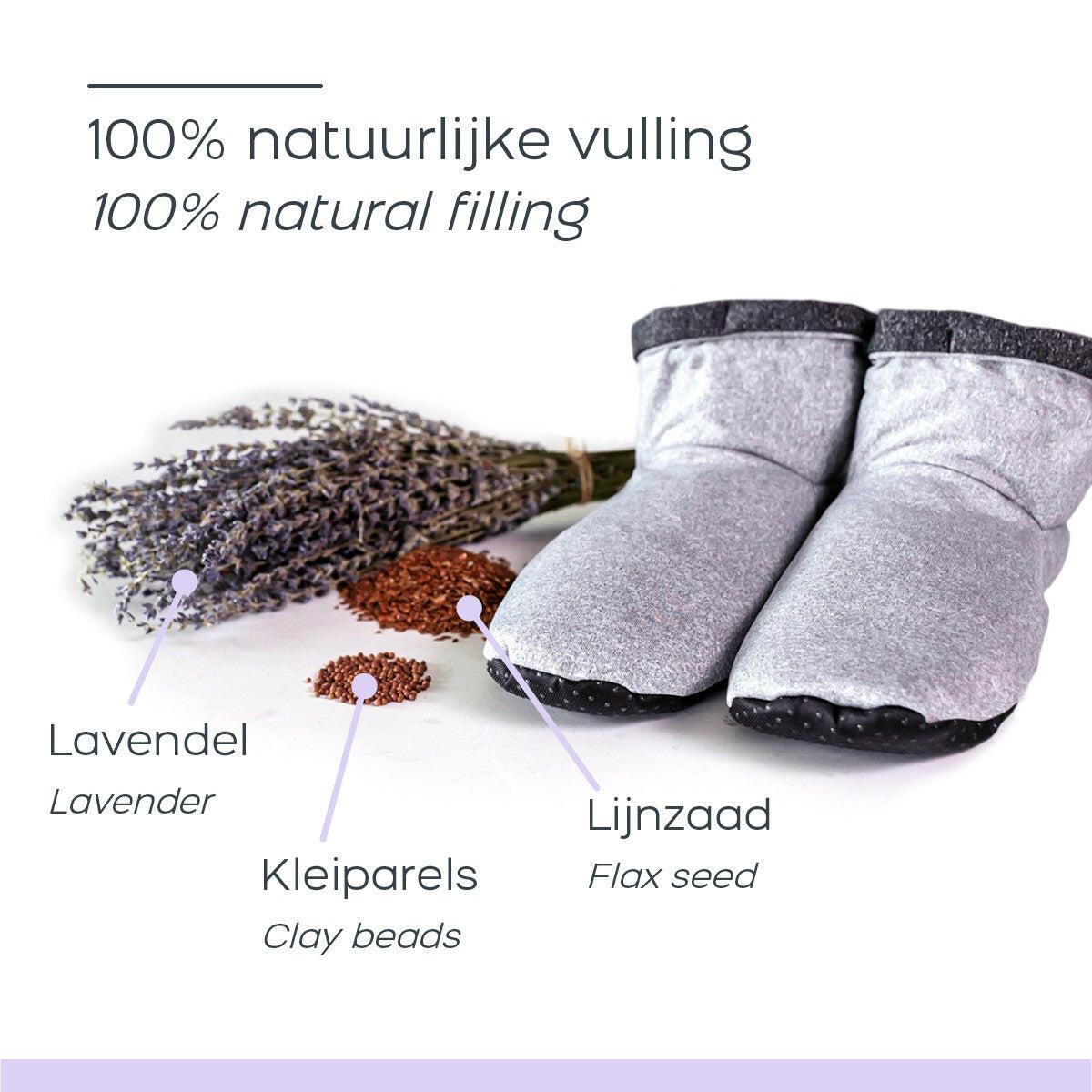 Cozy Boots & Cozy Eyes – Wärmende/kühlende Hausschuhe und Augenmaske 5/5