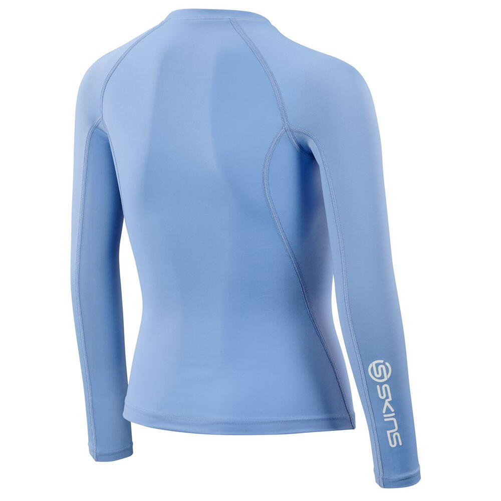 SKINS Youth Series-1 Active Long Sleeve Top