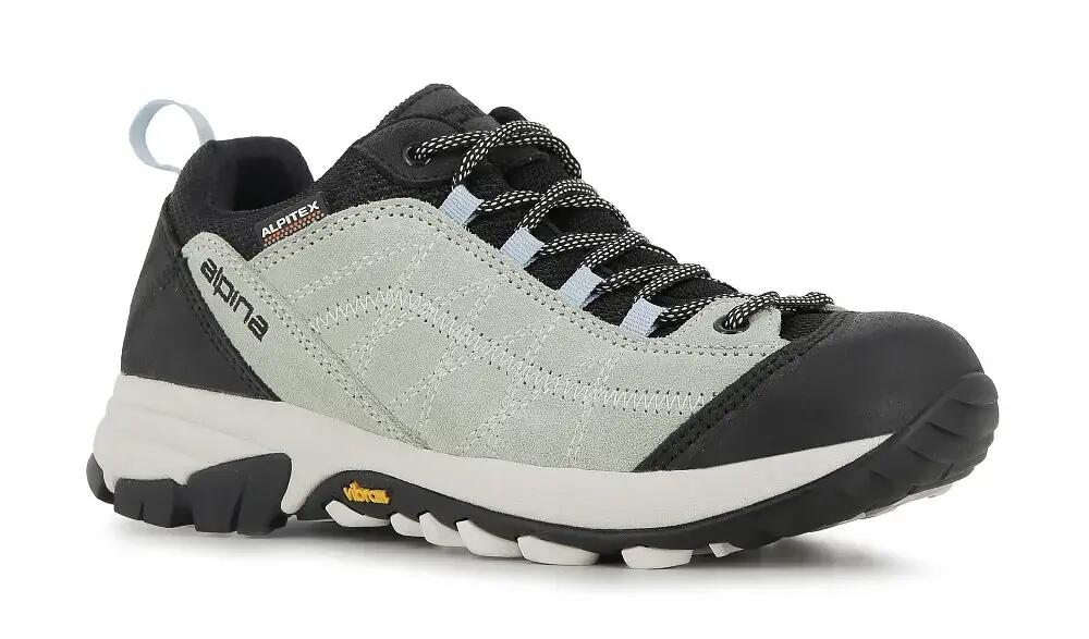Incaltaminte sport ALPINA Glacia, Albastru/Negru