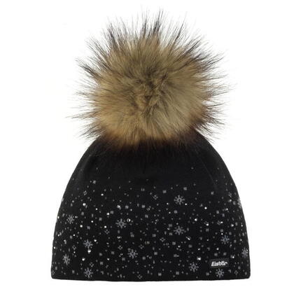 Eisbär Rana Lux Crystal Mütze für Damen mit Bommel