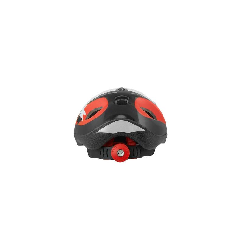 Casca Force Lark pentru copii Negru/Rosu S