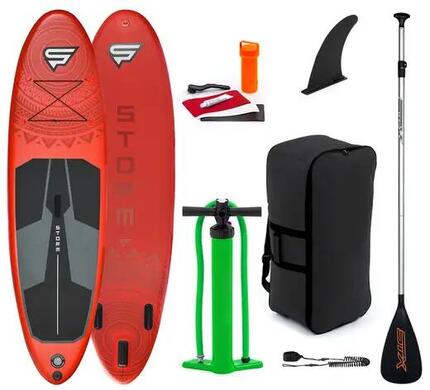 STX Storm Freeride 9'10 Stand Up Paddle Gonflable