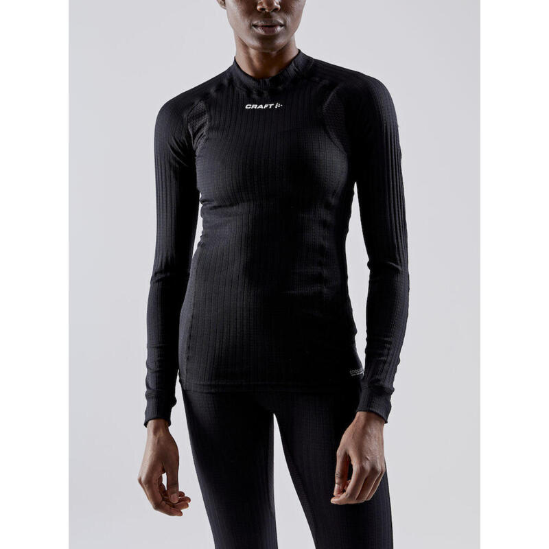 Jersey de compresión de cuello redondo para mujer Craft Active Extreme