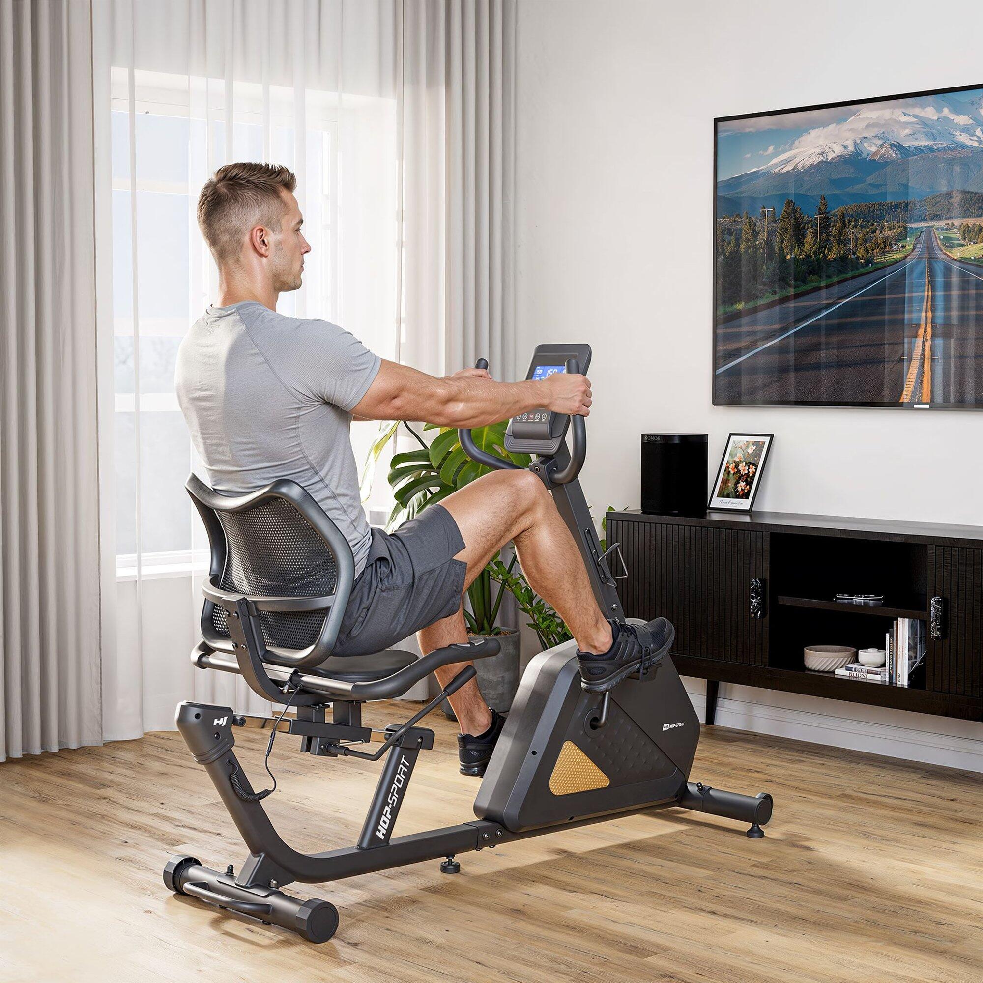 Vélo d’appartement semi-allongé HS-4500L Arkil 3/7
