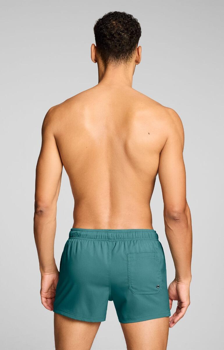 Short de bain homme - Vert émeraude 3/6